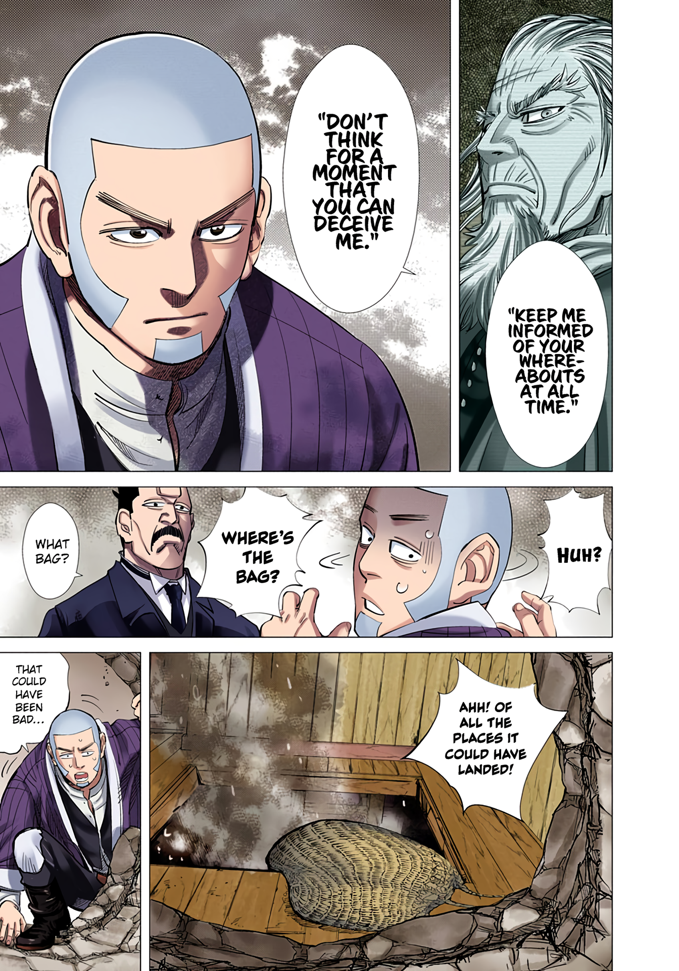 Golden Kamuy - Digital Colored Comics Chapter 54 - page 9