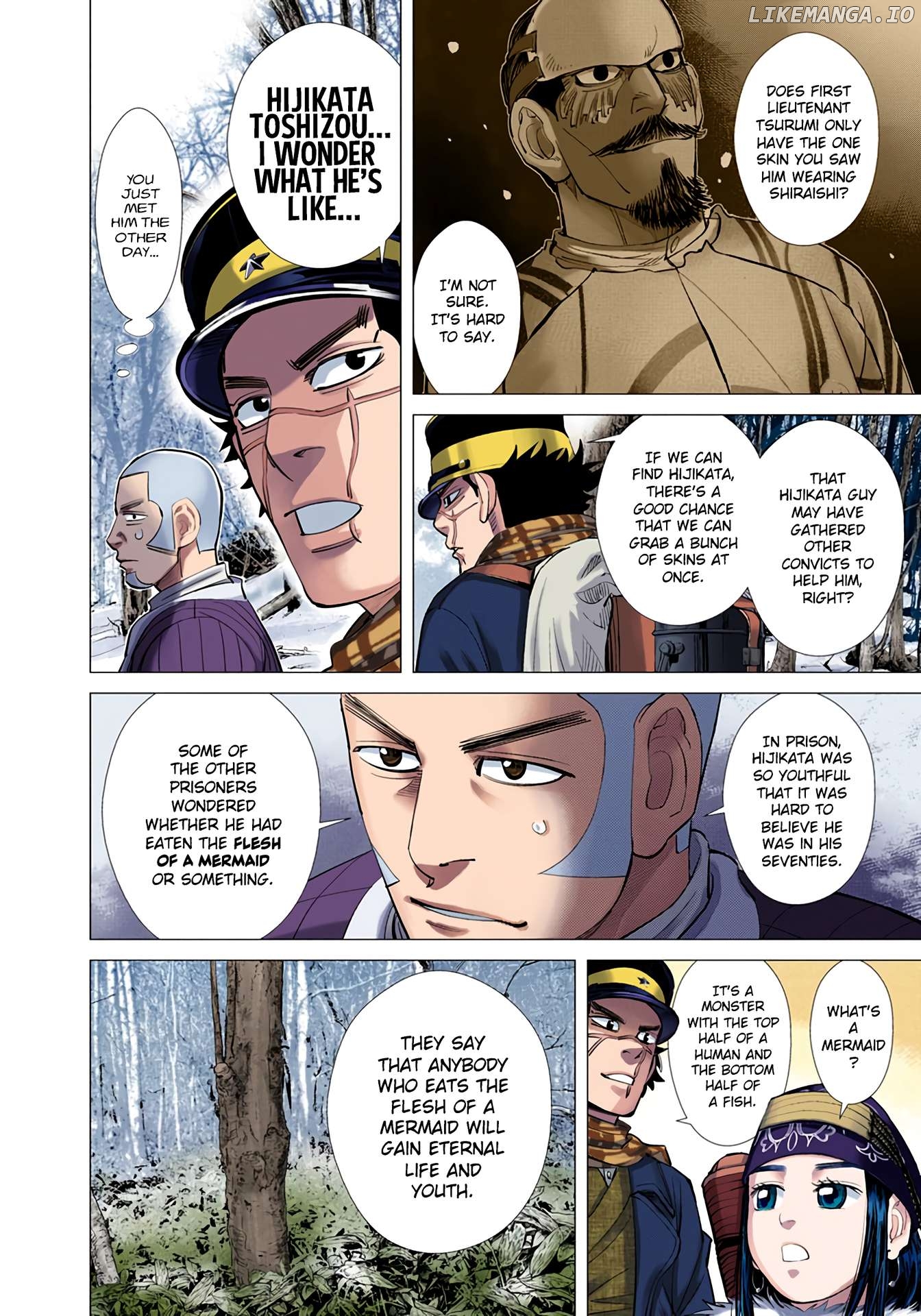 Golden Kamuy - Digital Colored Comics Chapter 55 - page 2
