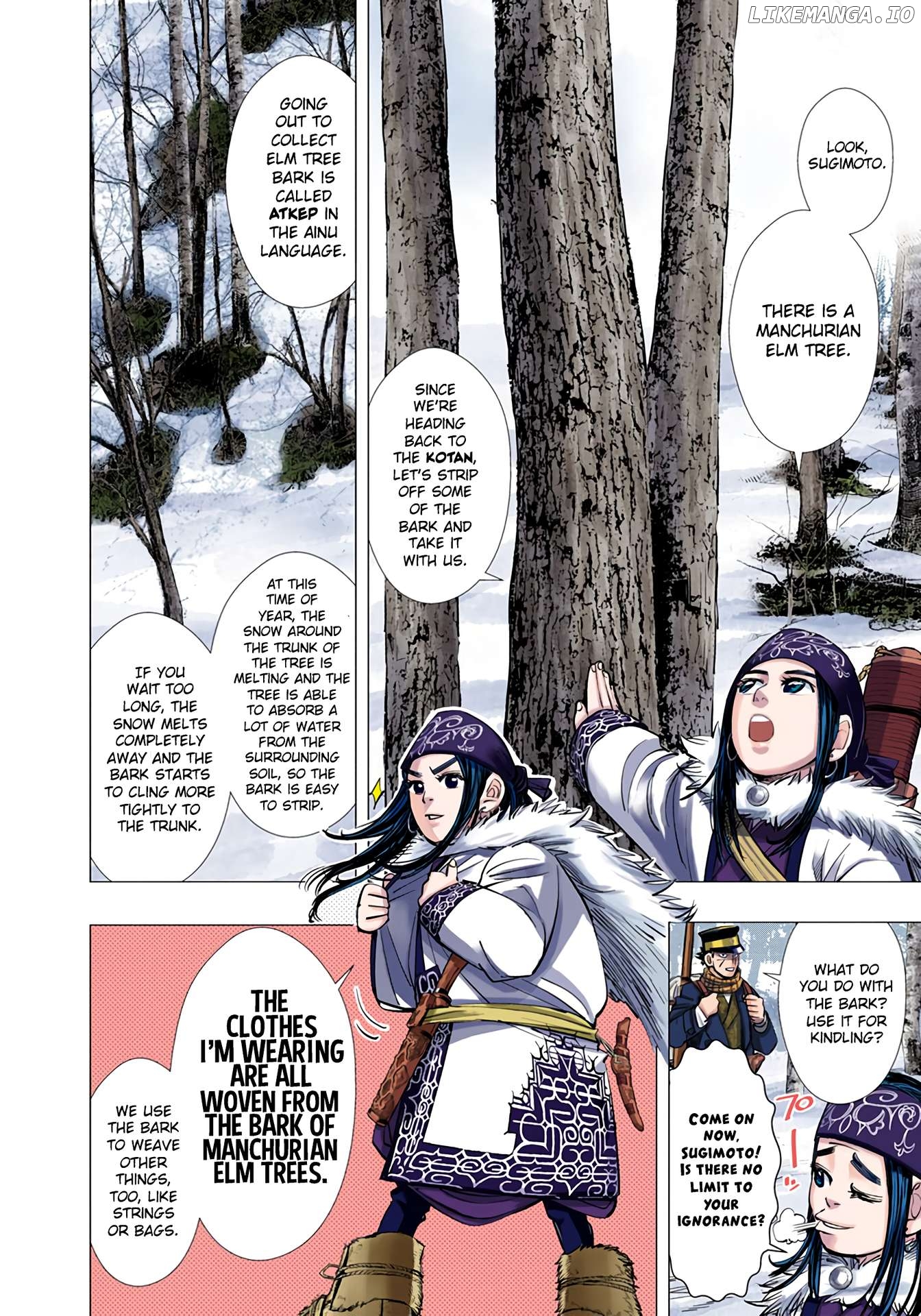 Golden Kamuy - Digital Colored Comics Chapter 55 - page 4