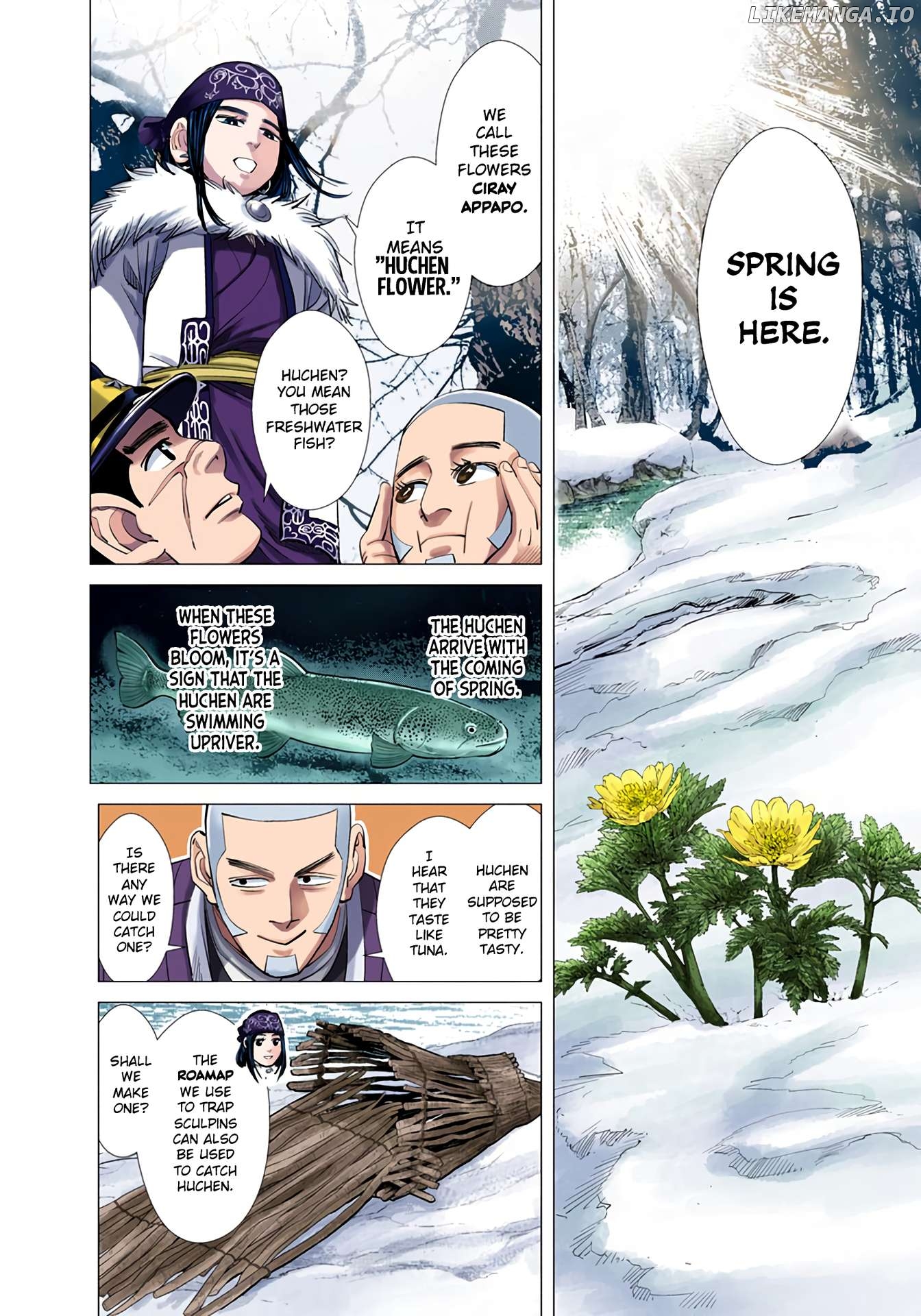 Golden Kamuy - Digital Colored Comics Chapter 55 - page 7