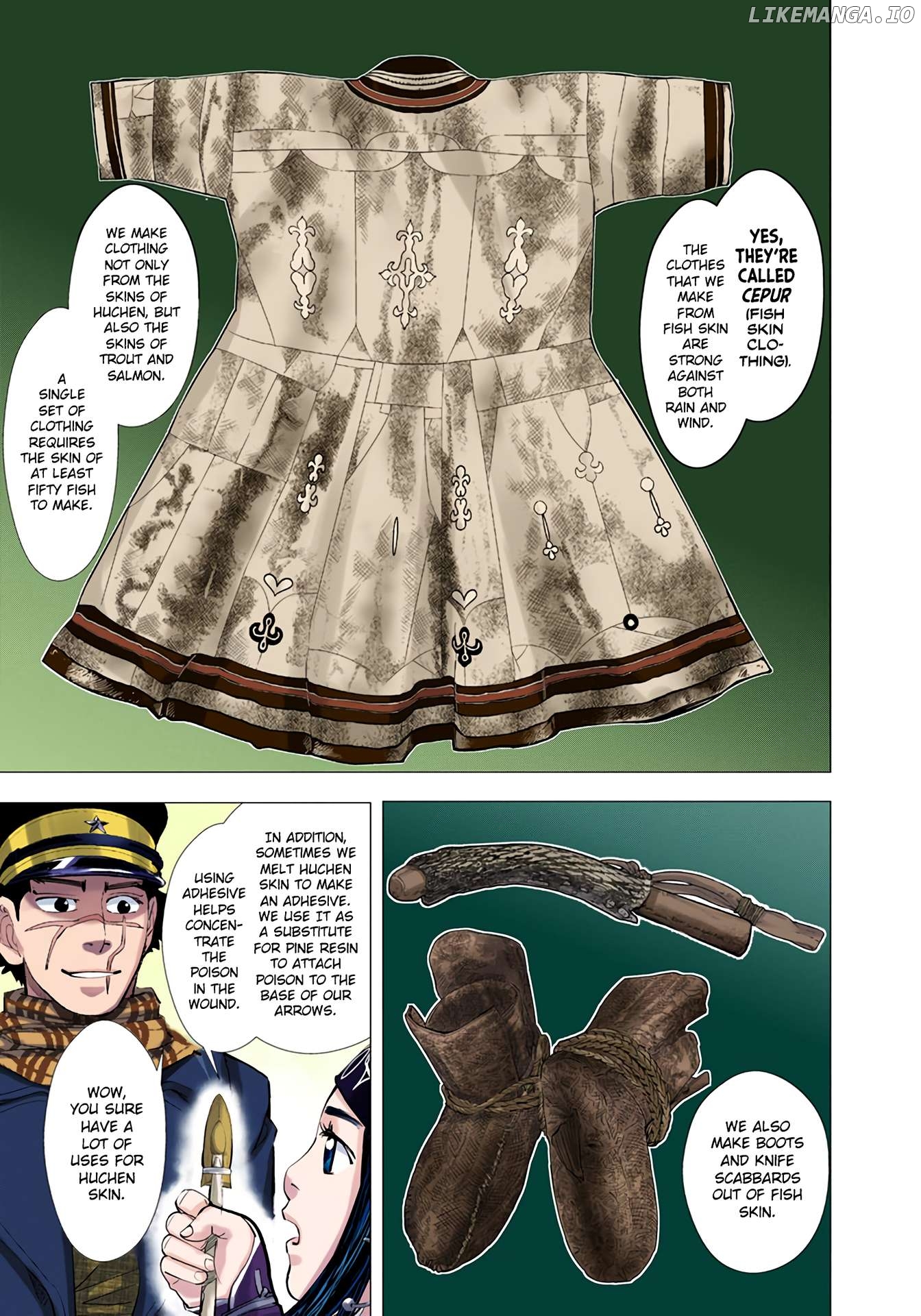 Golden Kamuy - Digital Colored Comics Chapter 56 - page 3