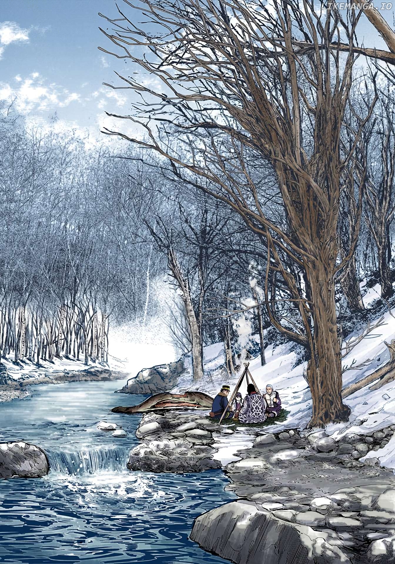 Golden Kamuy - Digital Colored Comics Chapter 57 - page 7