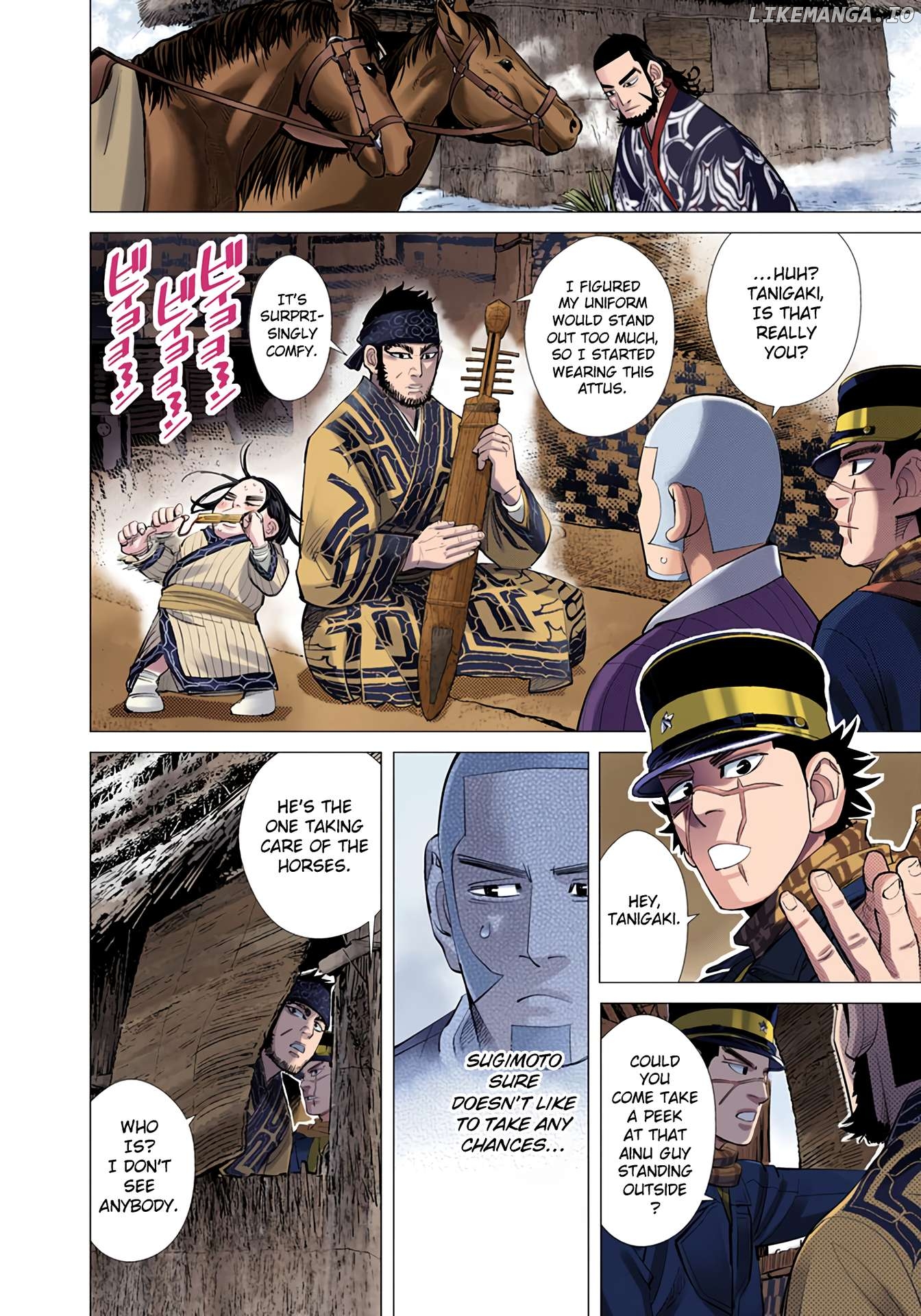 Golden Kamuy - Digital Colored Comics Chapter 58 - page 2