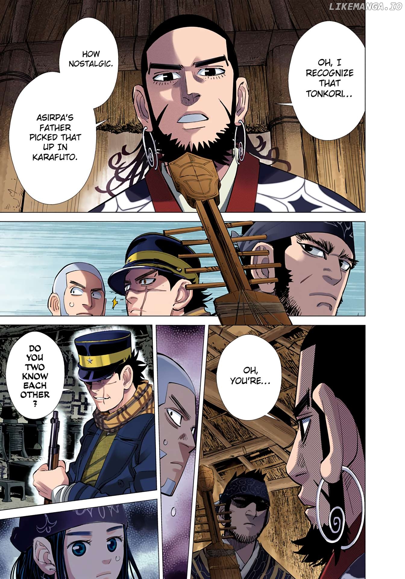 Golden Kamuy - Digital Colored Comics Chapter 58 - page 3