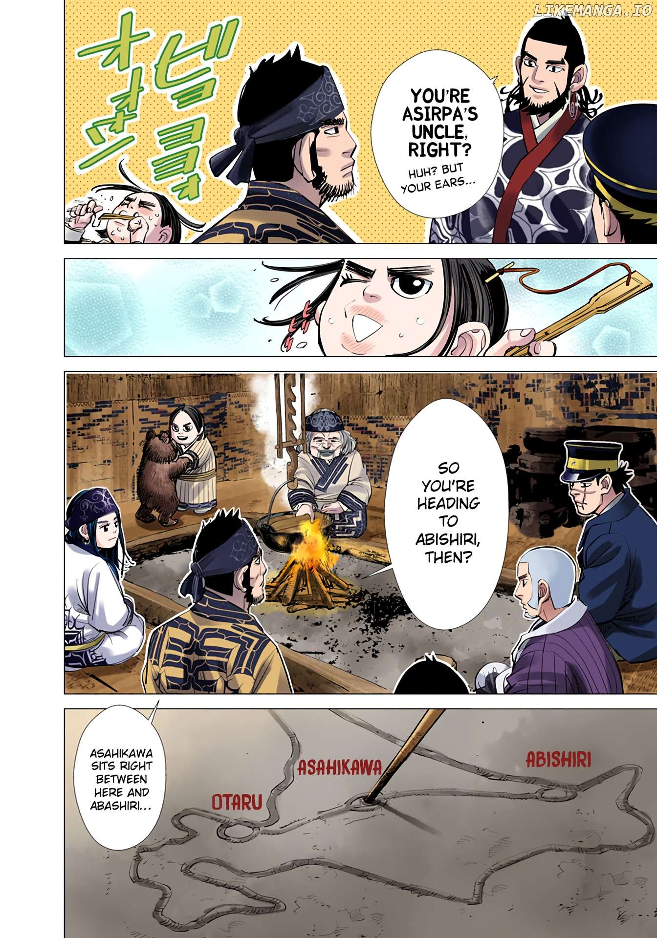 Golden Kamuy - Digital Colored Comics Chapter 58 - page 4