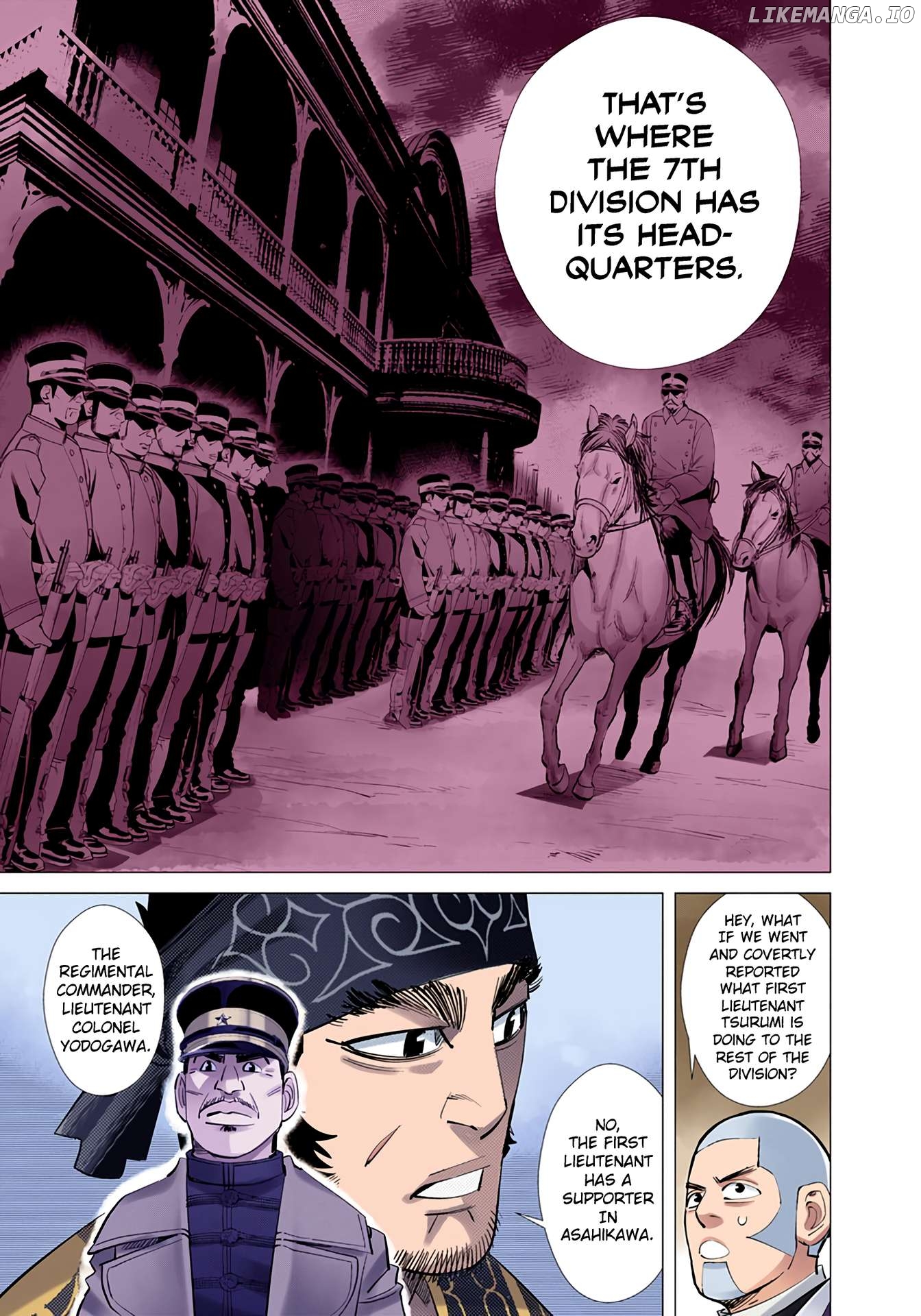 Golden Kamuy - Digital Colored Comics Chapter 58 - page 5