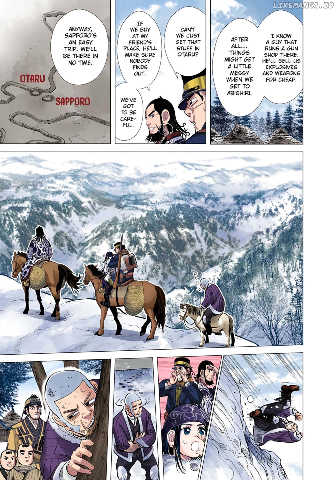 Golden Kamuy - Digital Colored Comics Chapter 58 - page 7