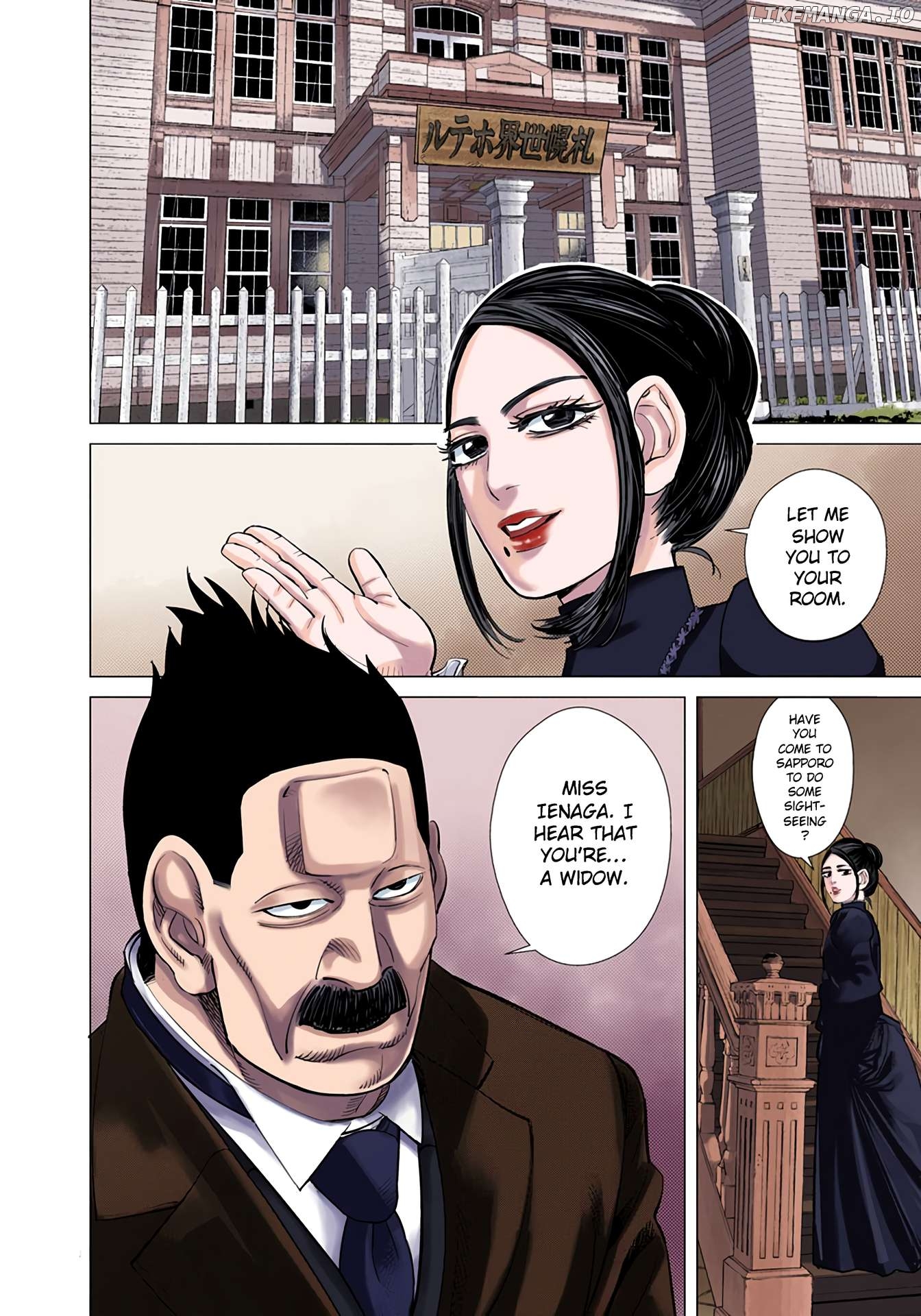 Golden Kamuy - Digital Colored Comics Chapter 59 - page 2