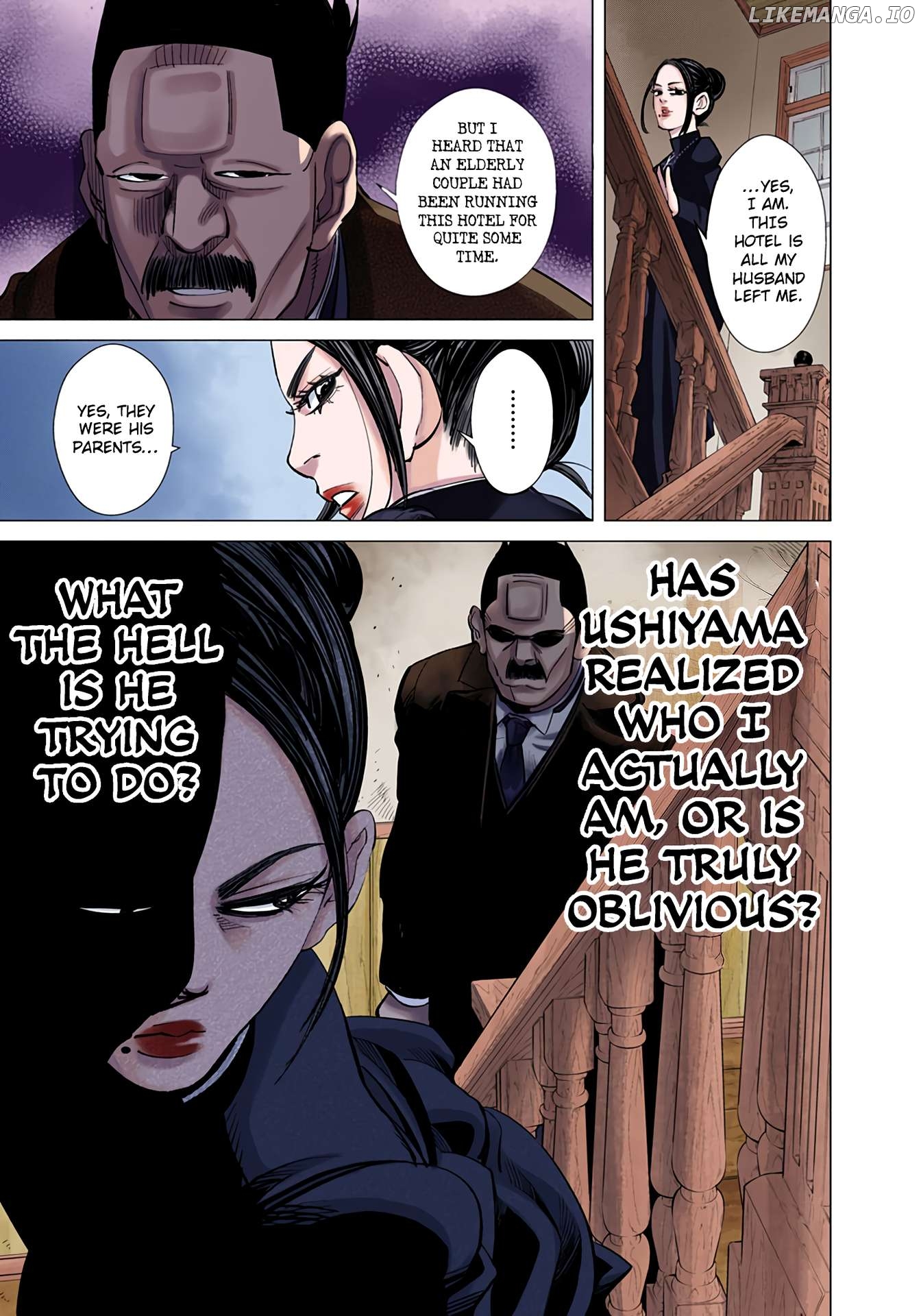 Golden Kamuy - Digital Colored Comics Chapter 59 - page 3
