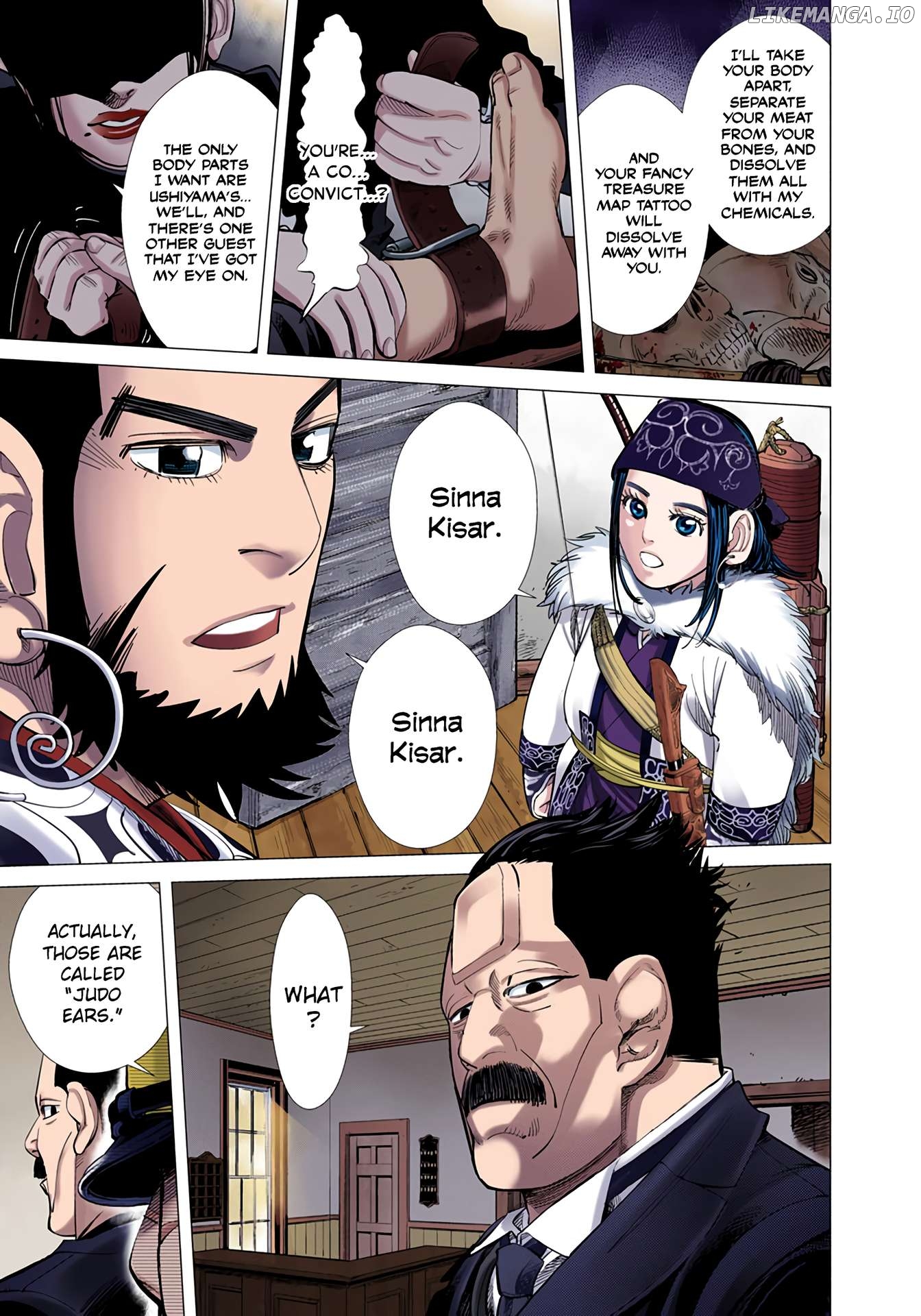 Golden Kamuy - Digital Colored Comics Chapter 60 - page 7
