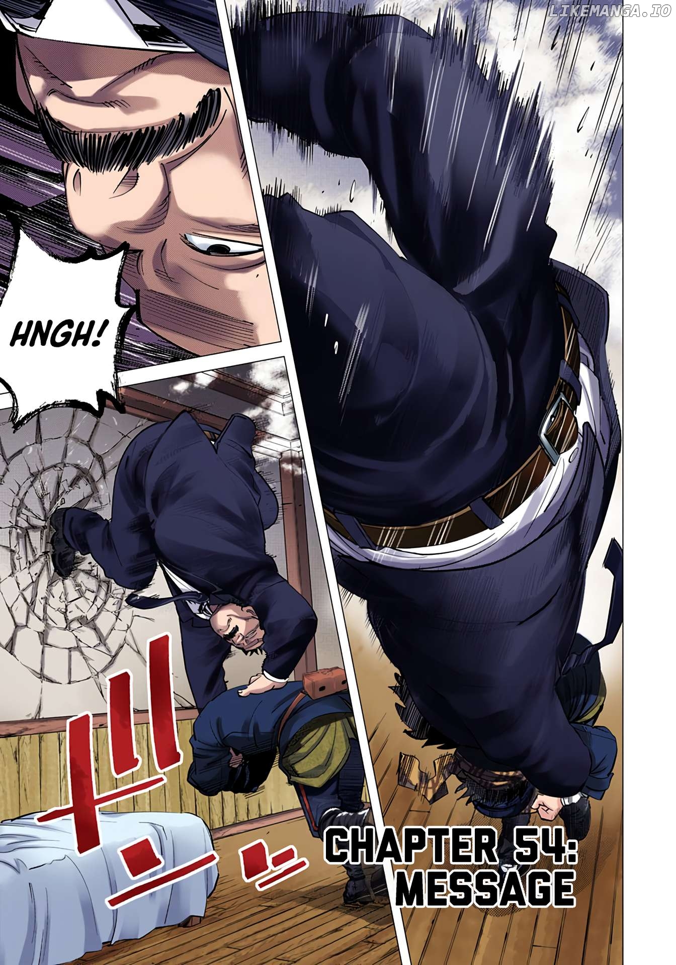 Golden Kamuy - Digital Colored Comics Chapter 62 - page 1