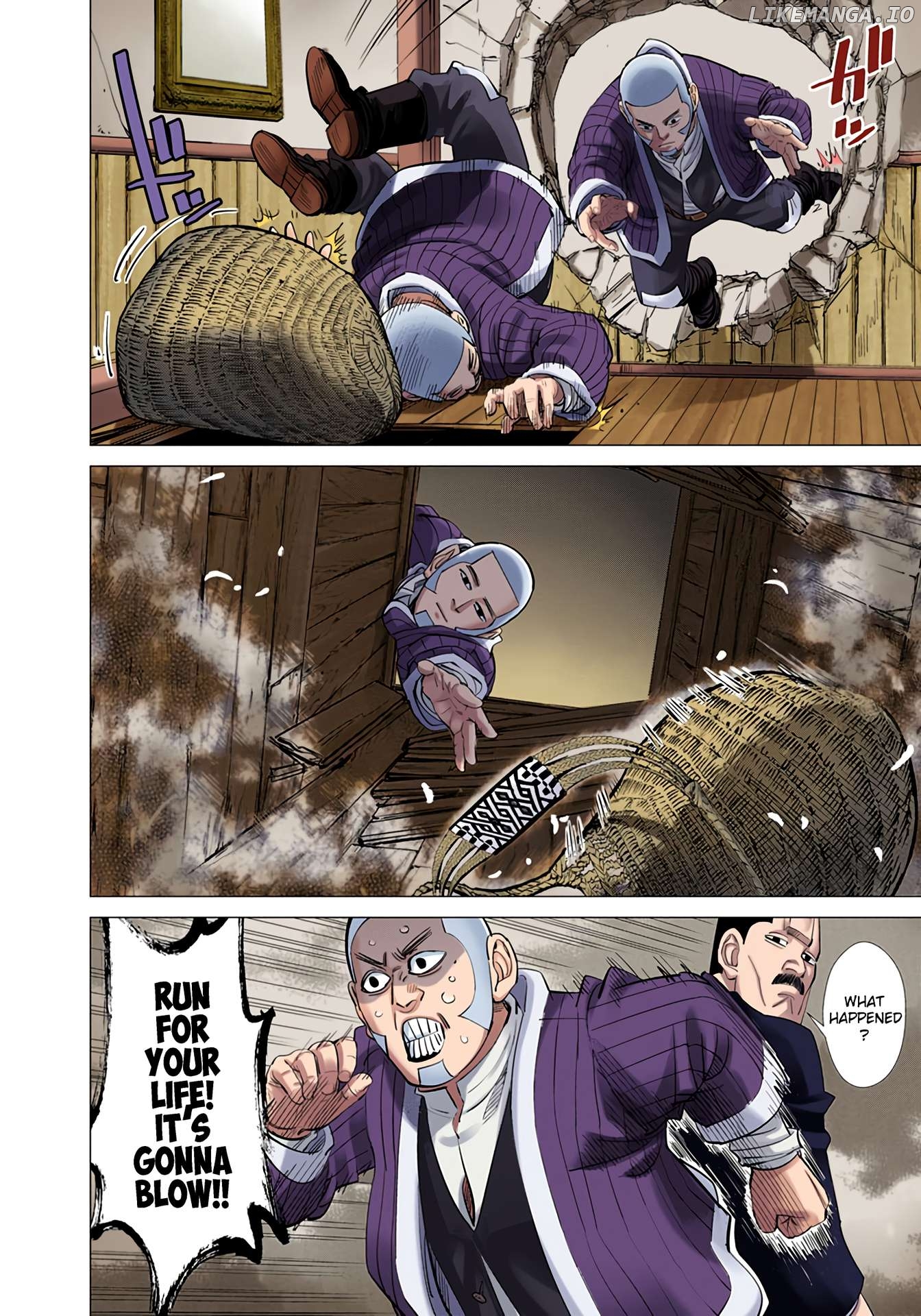 Golden Kamuy - Digital Colored Comics Chapter 62 - page 10