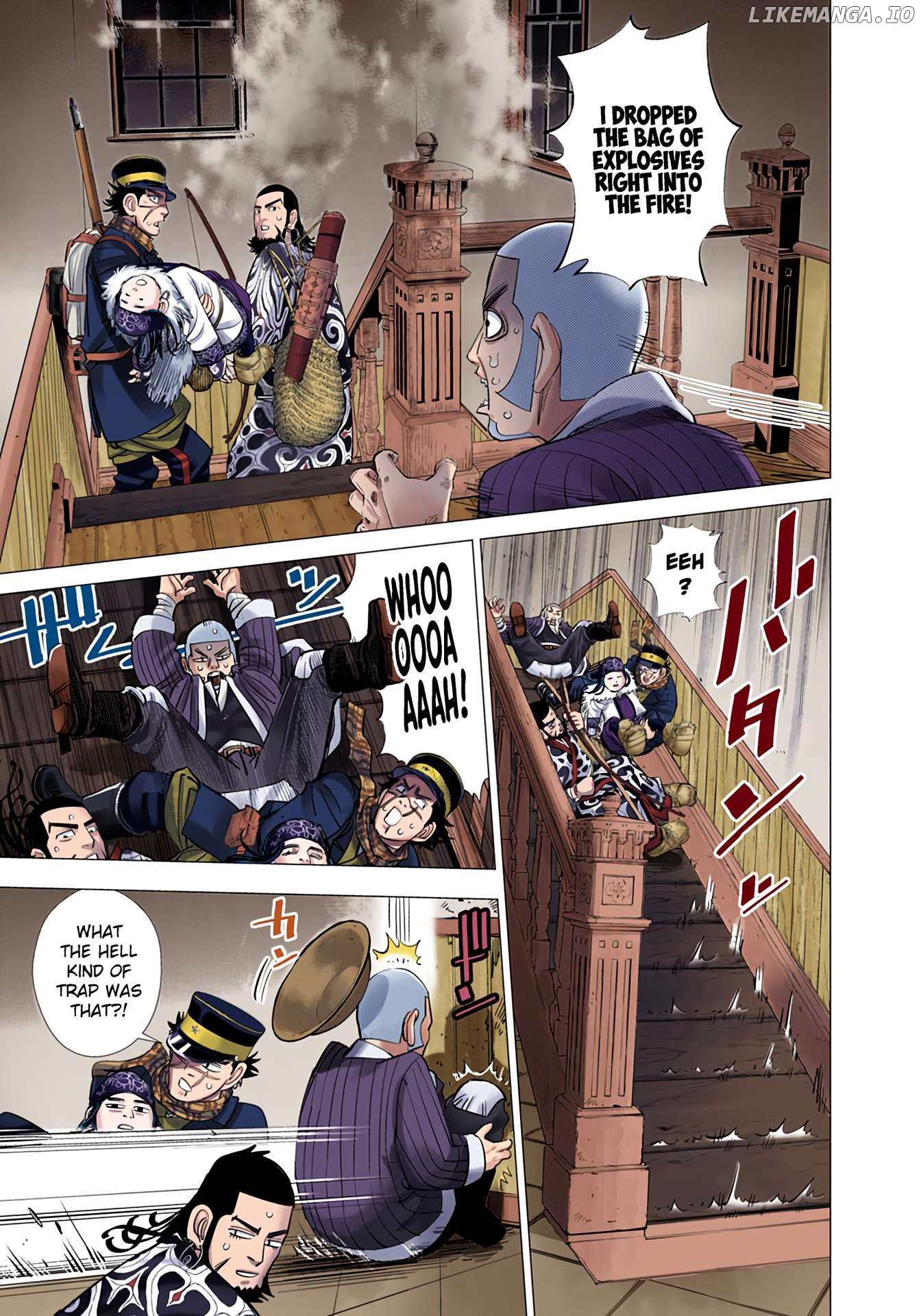 Golden Kamuy - Digital Colored Comics Chapter 62 - page 11