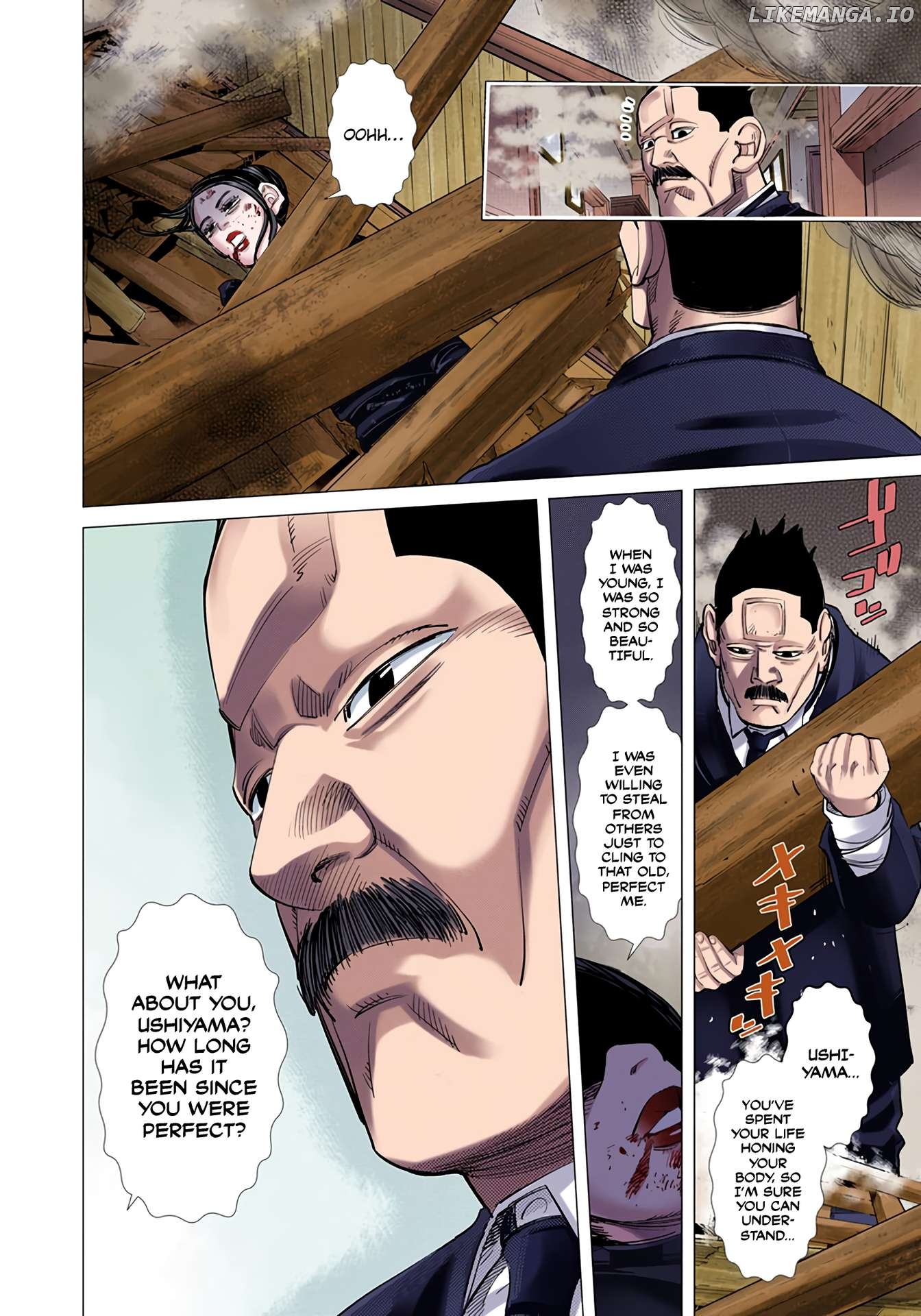 Golden Kamuy - Digital Colored Comics Chapter 62 - page 12