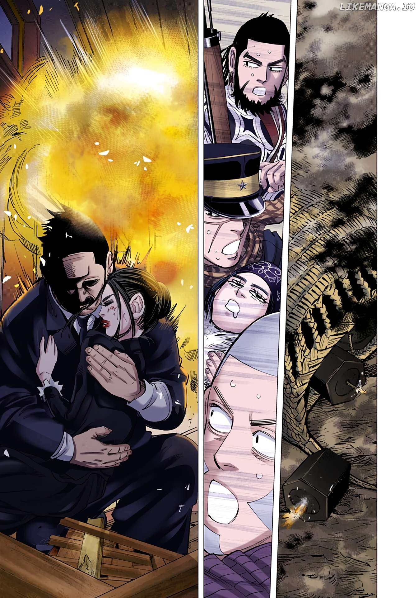 Golden Kamuy - Digital Colored Comics Chapter 62 - page 13