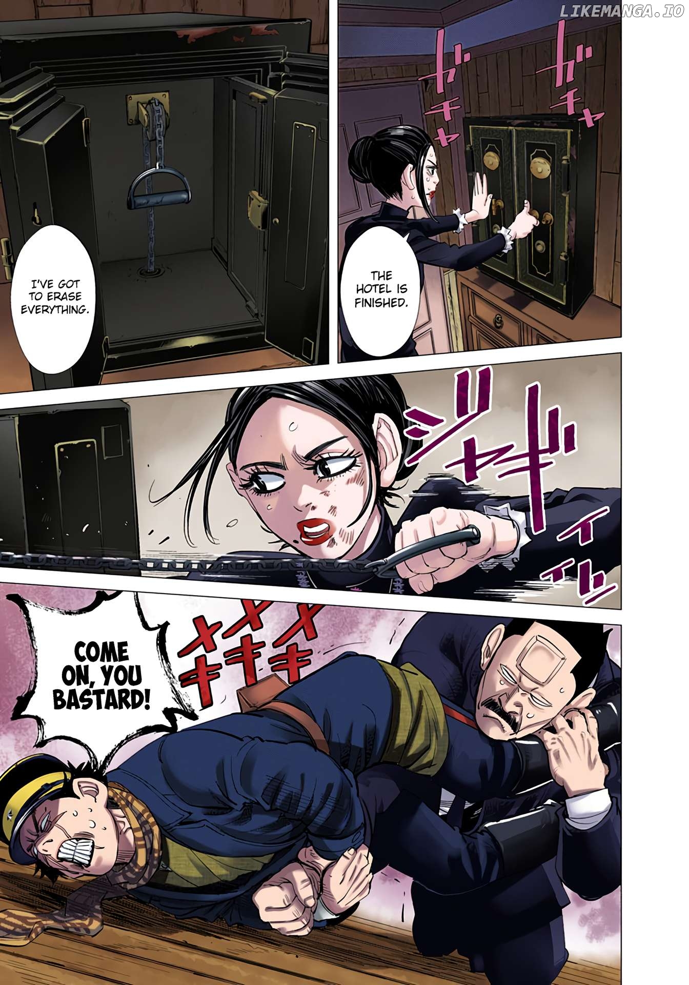 Golden Kamuy - Digital Colored Comics Chapter 62 - page 3