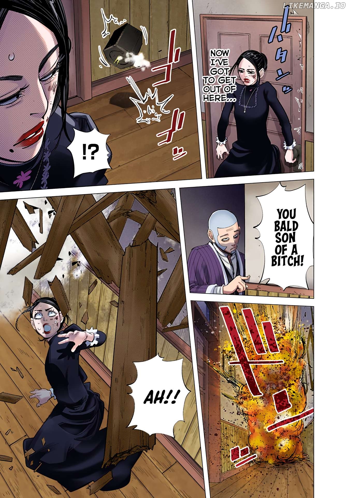 Golden Kamuy - Digital Colored Comics Chapter 62 - page 5
