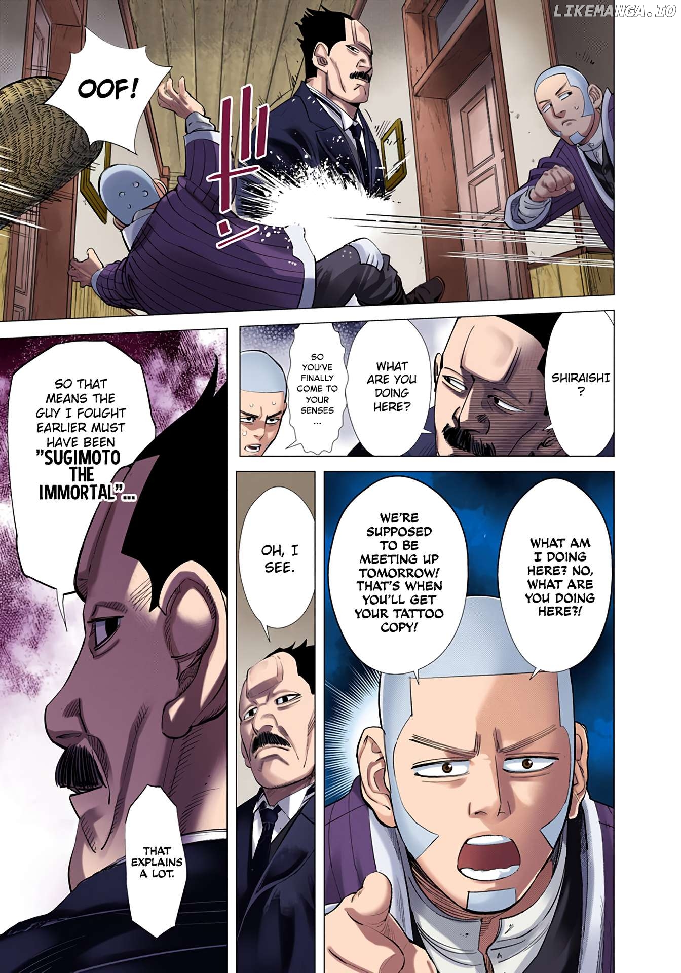Golden Kamuy - Digital Colored Comics Chapter 62 - page 7