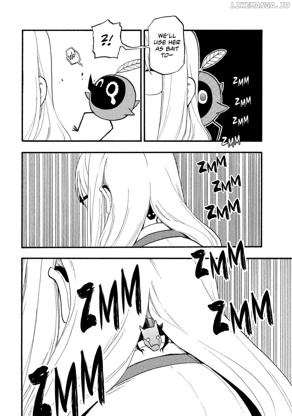 Yomi No Tsugai Chapter 33 - page 10