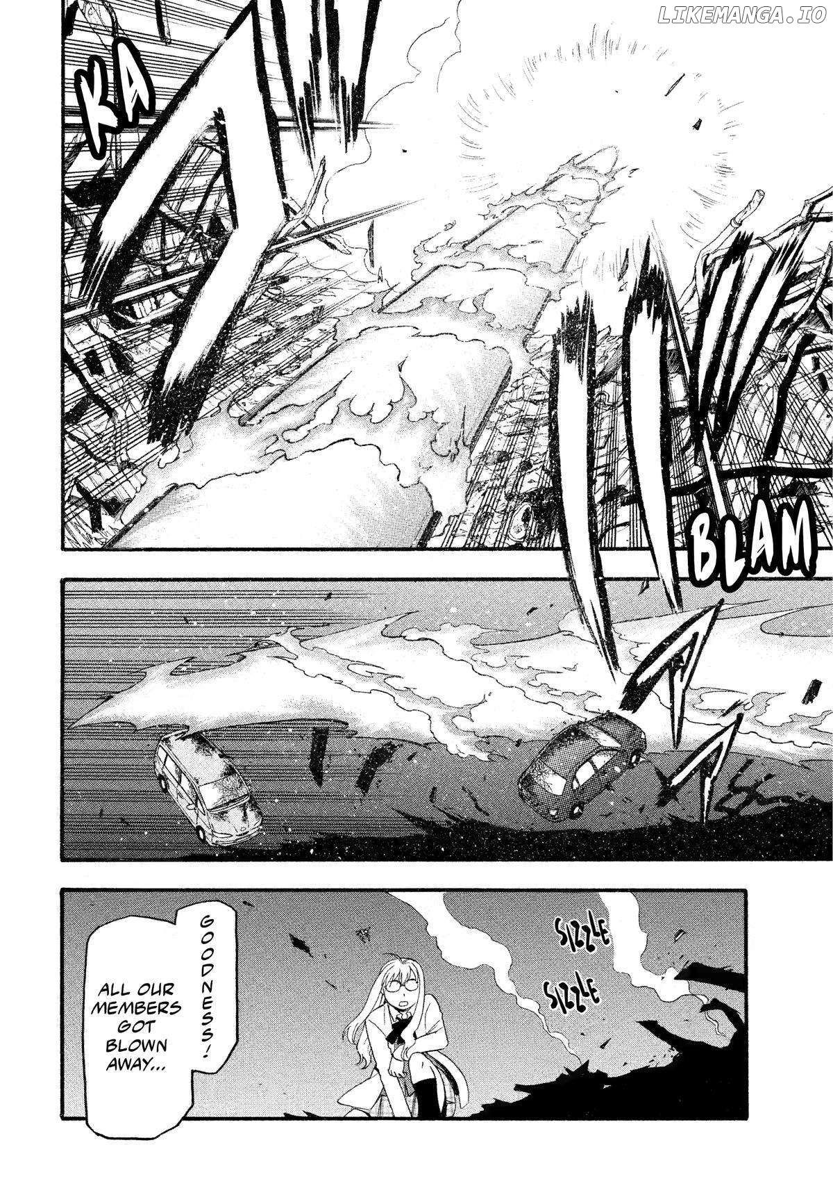 Yomi No Tsugai Chapter 33 - page 12