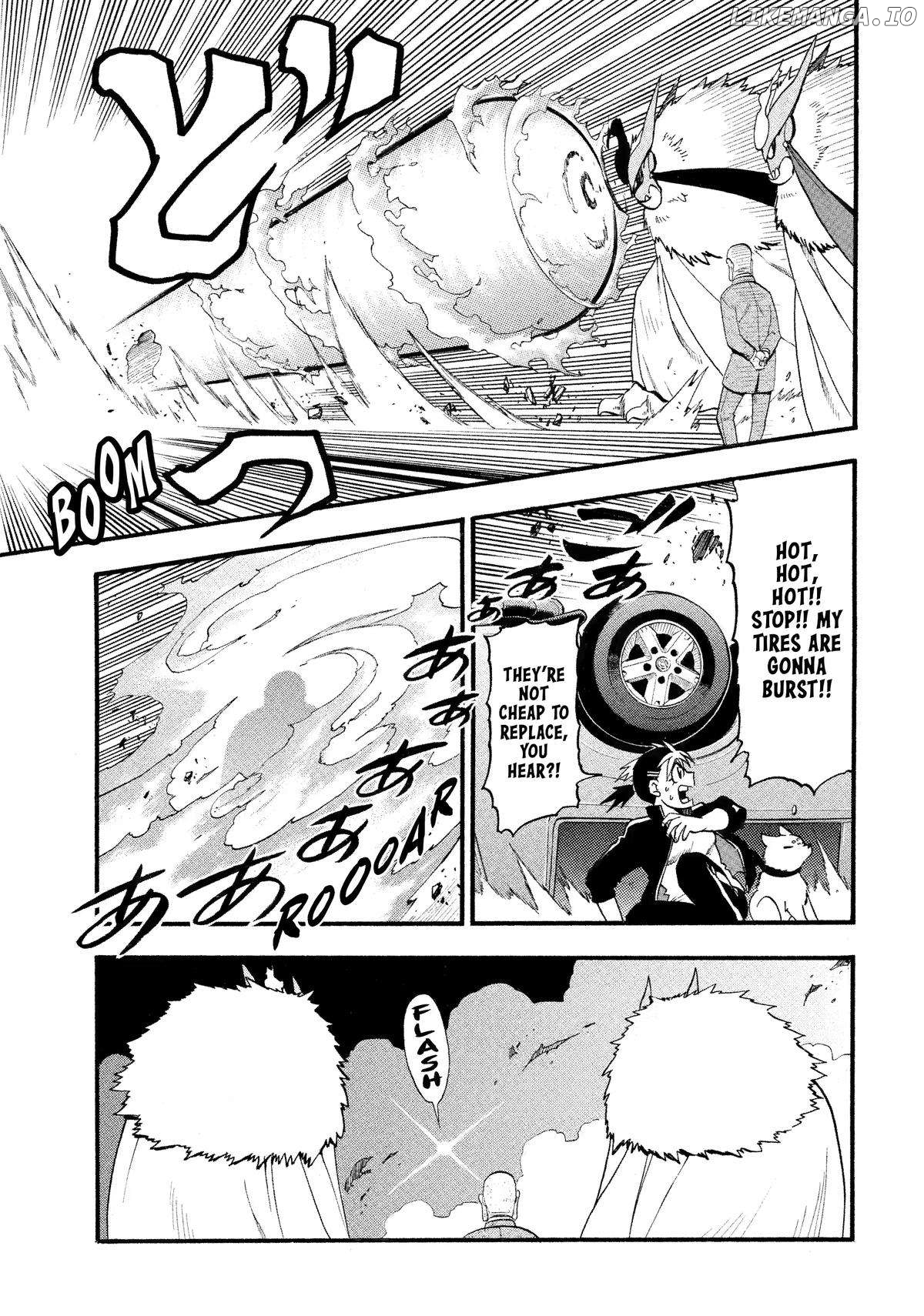 Yomi No Tsugai Chapter 33 - page 29
