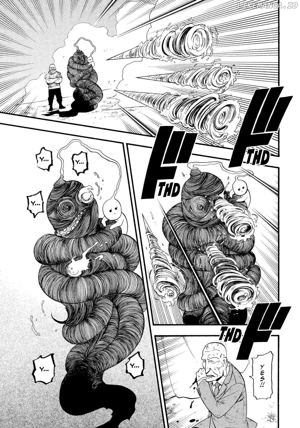 Yomi No Tsugai Chapter 33 - page 33