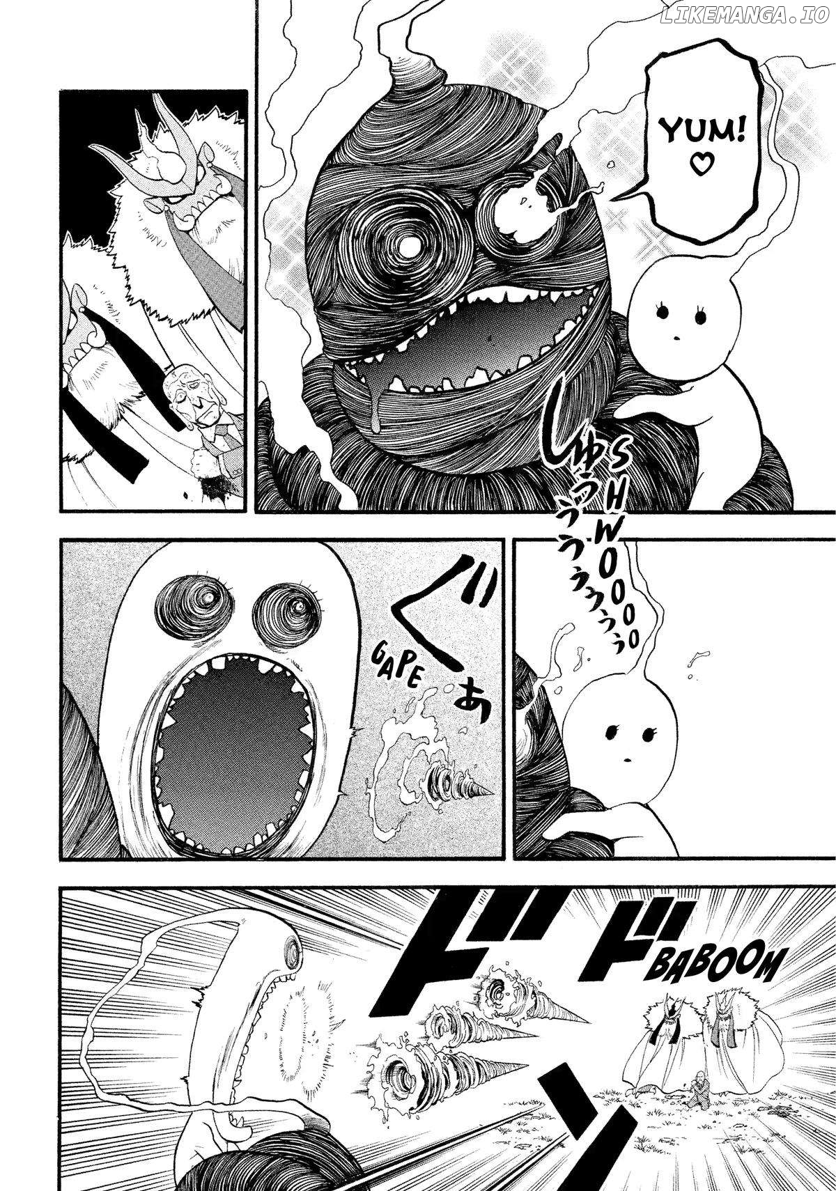 Yomi No Tsugai Chapter 33 - page 34