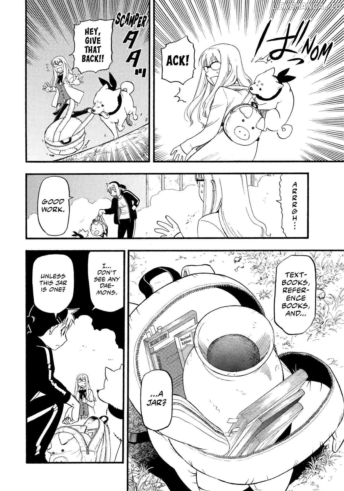 Yomi No Tsugai Chapter 33 - page 8