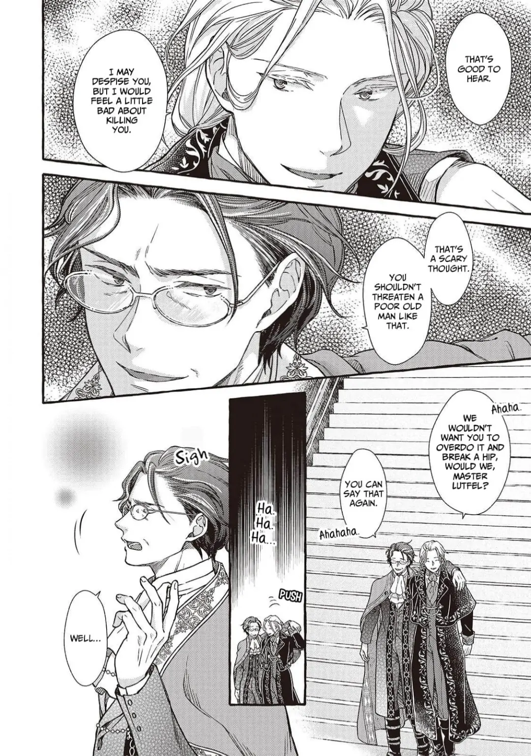 Yandere Mahoutsukai Wa Sekizou No Otome Shika Aisenai – Majo Wa Manadeshi No Atsui Kuchidzuke De Tokeru Chapter 28 - page 12