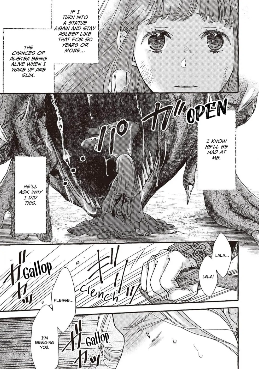Yandere Mahoutsukai Wa Sekizou No Otome Shika Aisenai – Majo Wa Manadeshi No Atsui Kuchidzuke De Tokeru Chapter 28 - page 21