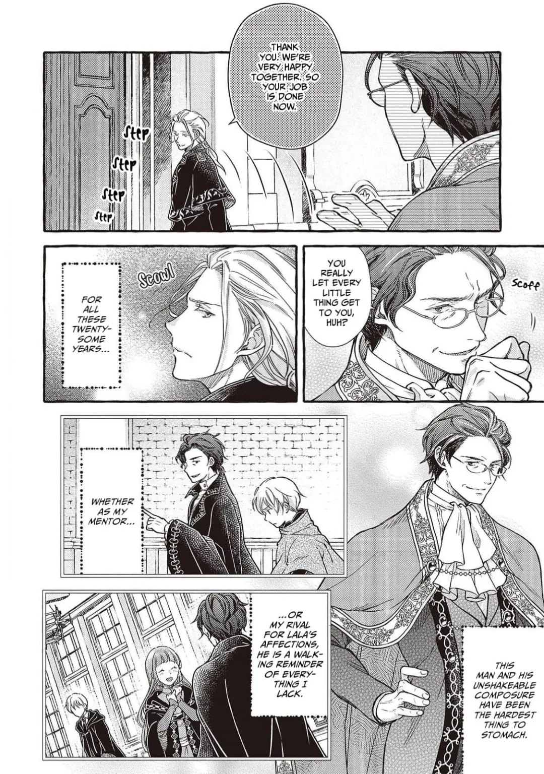Yandere Mahoutsukai Wa Sekizou No Otome Shika Aisenai – Majo Wa Manadeshi No Atsui Kuchidzuke De Tokeru Chapter 28 - page 6