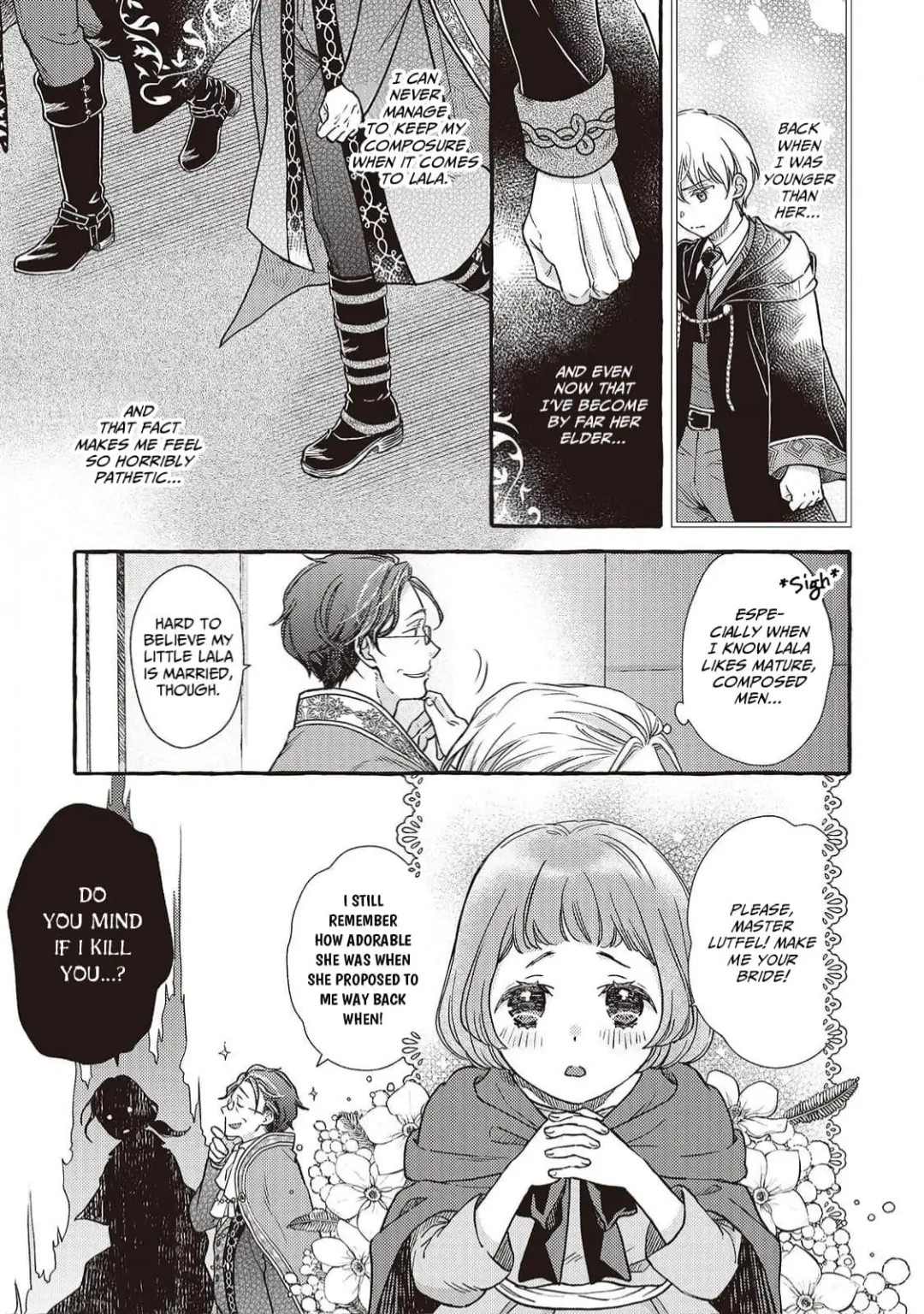 Yandere Mahoutsukai Wa Sekizou No Otome Shika Aisenai – Majo Wa Manadeshi No Atsui Kuchidzuke De Tokeru Chapter 28 - page 7