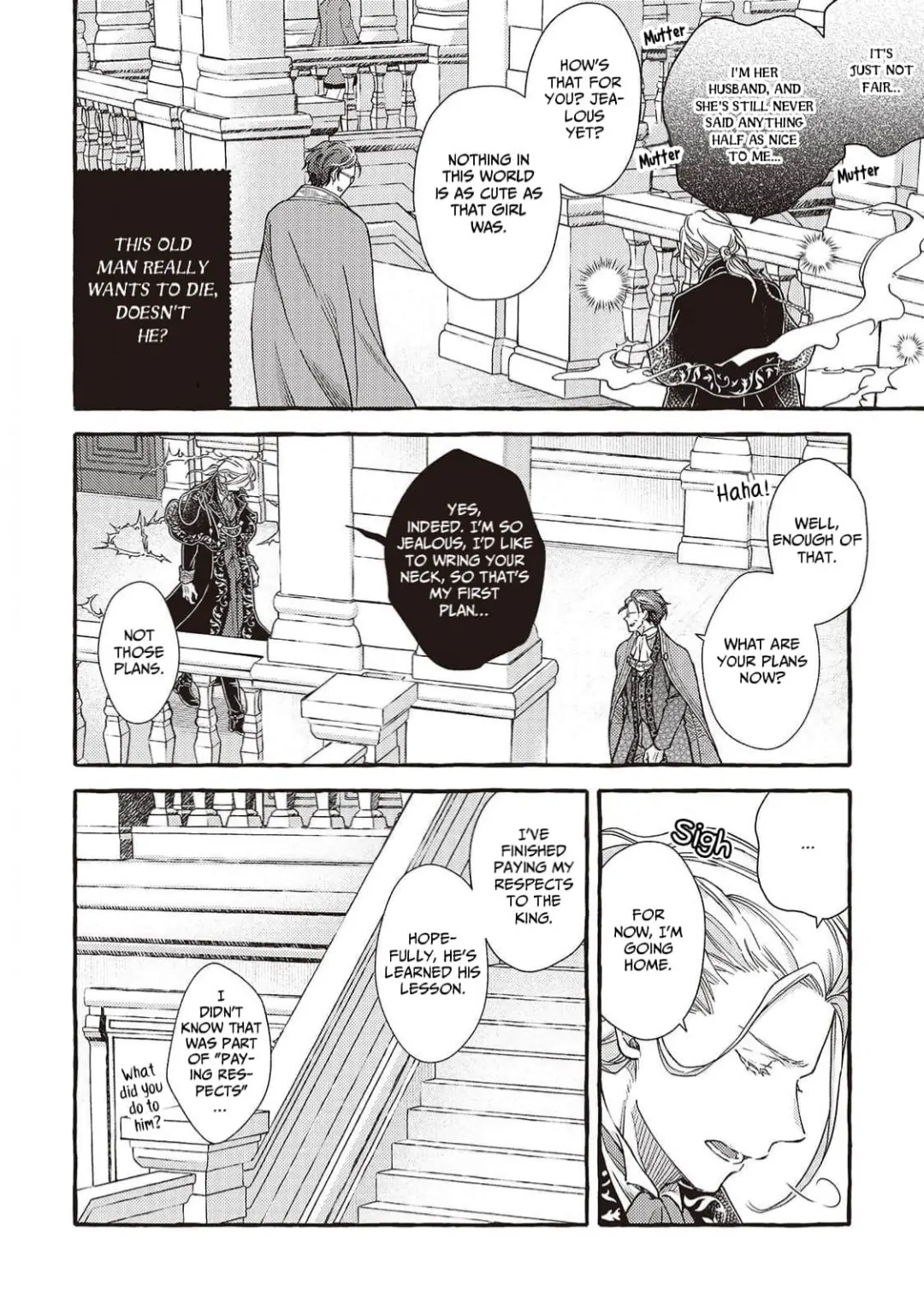 Yandere Mahoutsukai Wa Sekizou No Otome Shika Aisenai – Majo Wa Manadeshi No Atsui Kuchidzuke De Tokeru Chapter 28 - page 8