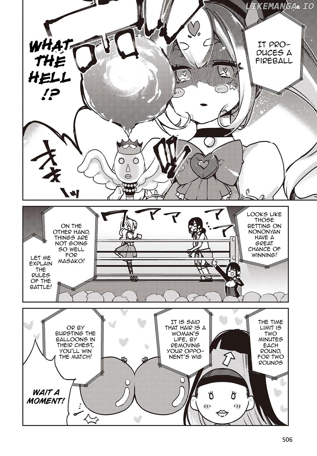 The Foolish Angel Dances With Demons Chapter 89 - page 10