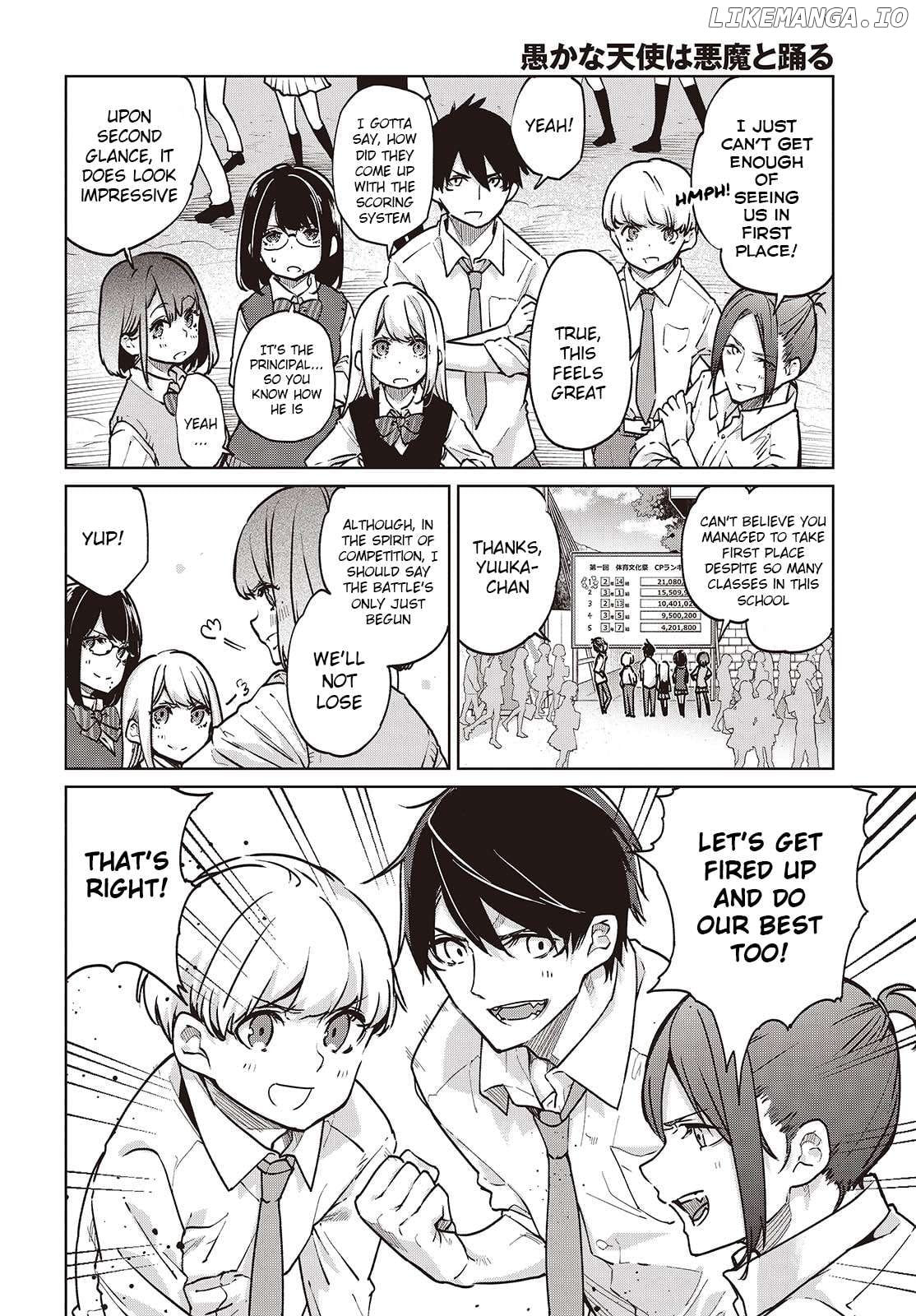 The Foolish Angel Dances With Demons Chapter 89 - page 2