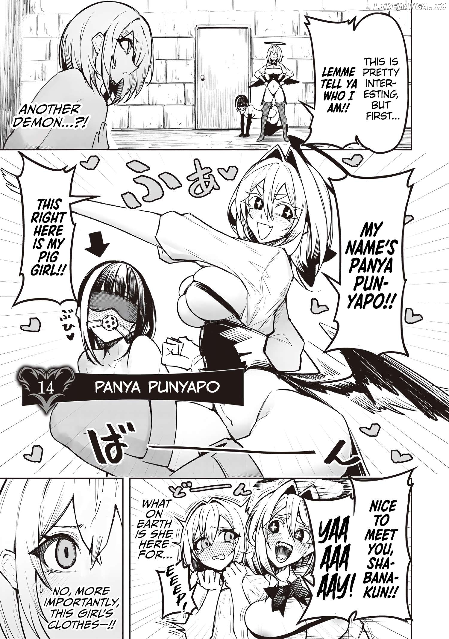 The Devil Fascinates Me In Heavenly Prison Chapter 14 - page 3