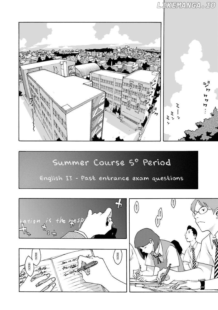 Shiori Experience – Jimi Na Watashi To Hen Na Oji-San Chapter 72 - page 21