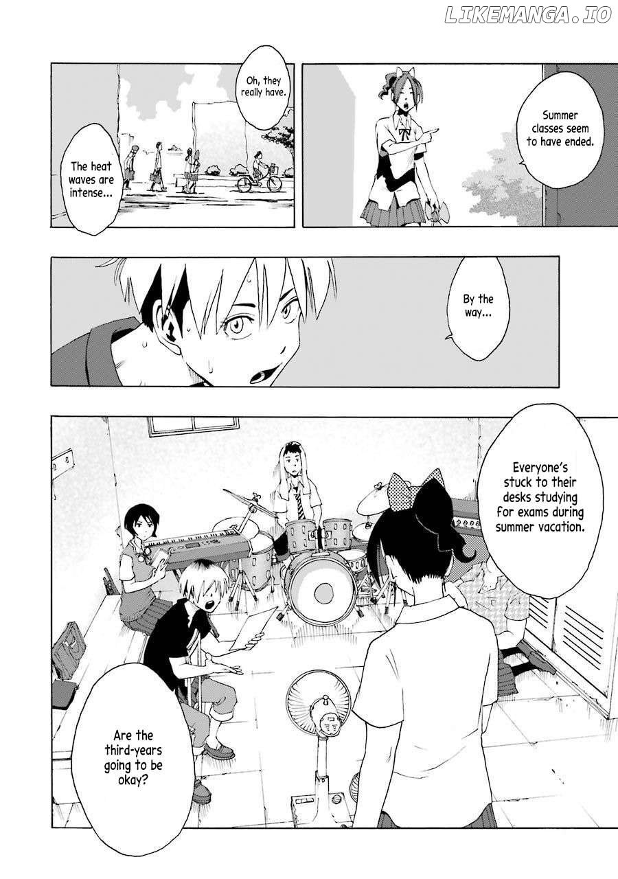 Shiori Experience – Jimi Na Watashi To Hen Na Oji-San Chapter 72 - page 25
