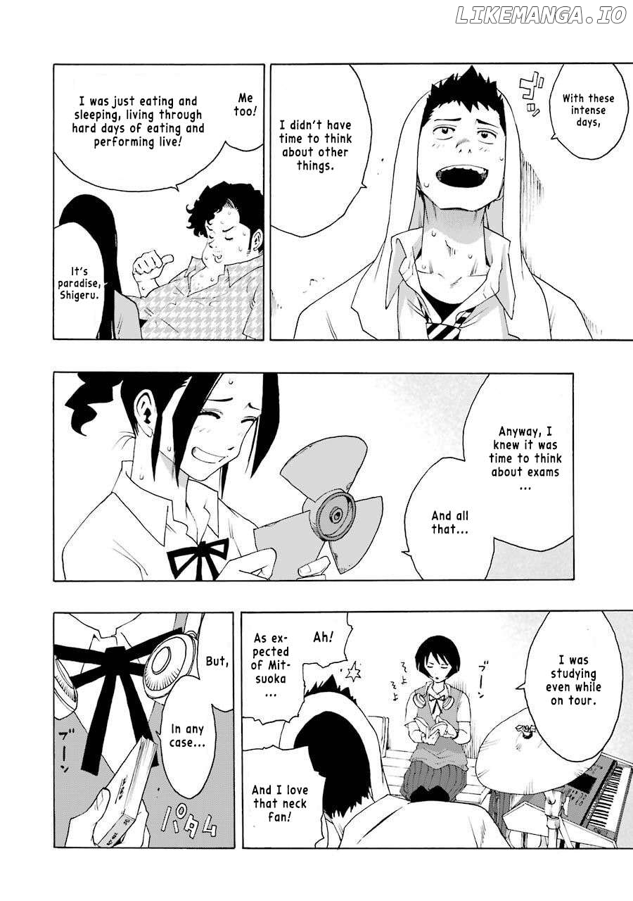 Shiori Experience – Jimi Na Watashi To Hen Na Oji-San Chapter 72 - page 27