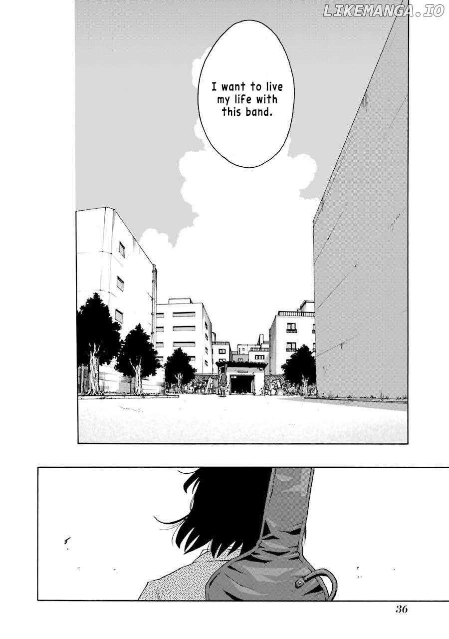 Shiori Experience – Jimi Na Watashi To Hen Na Oji-San Chapter 72 - page 34