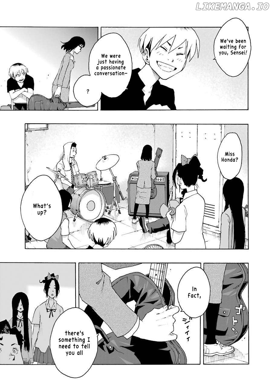 Shiori Experience – Jimi Na Watashi To Hen Na Oji-San Chapter 72 - page 37