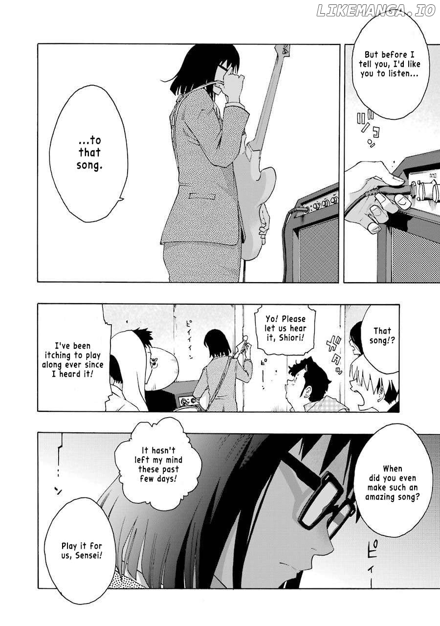 Shiori Experience – Jimi Na Watashi To Hen Na Oji-San Chapter 72 - page 38