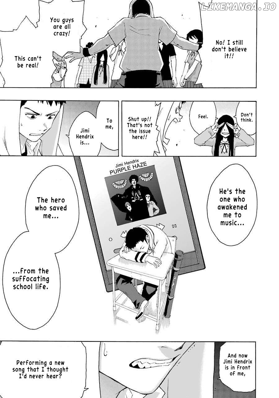 Shiori Experience – Jimi Na Watashi To Hen Na Oji-San Chapter 73 - page 33