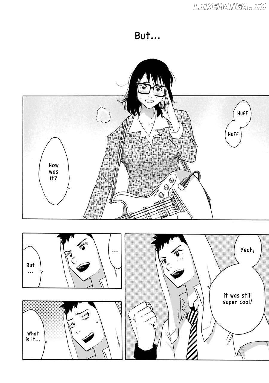Shiori Experience – Jimi Na Watashi To Hen Na Oji-San Chapter 73 - page 9