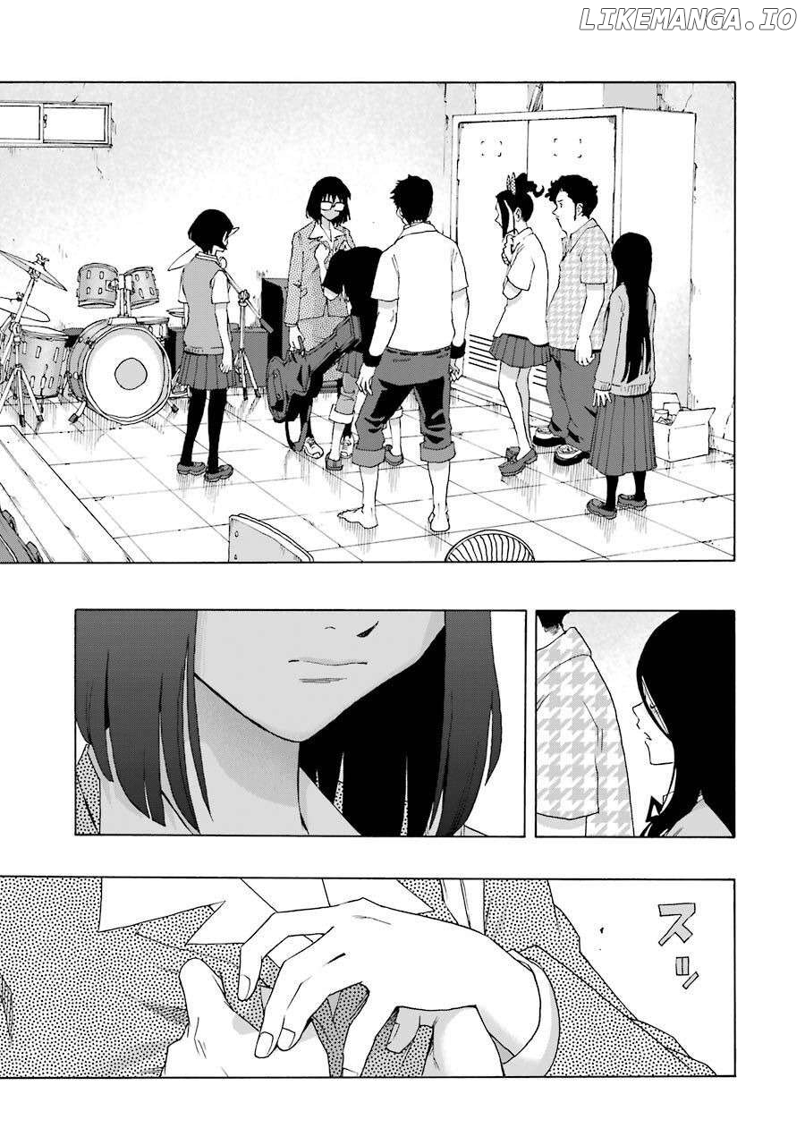 Shiori Experience – Jimi Na Watashi To Hen Na Oji-San Chapter 74 - page 21