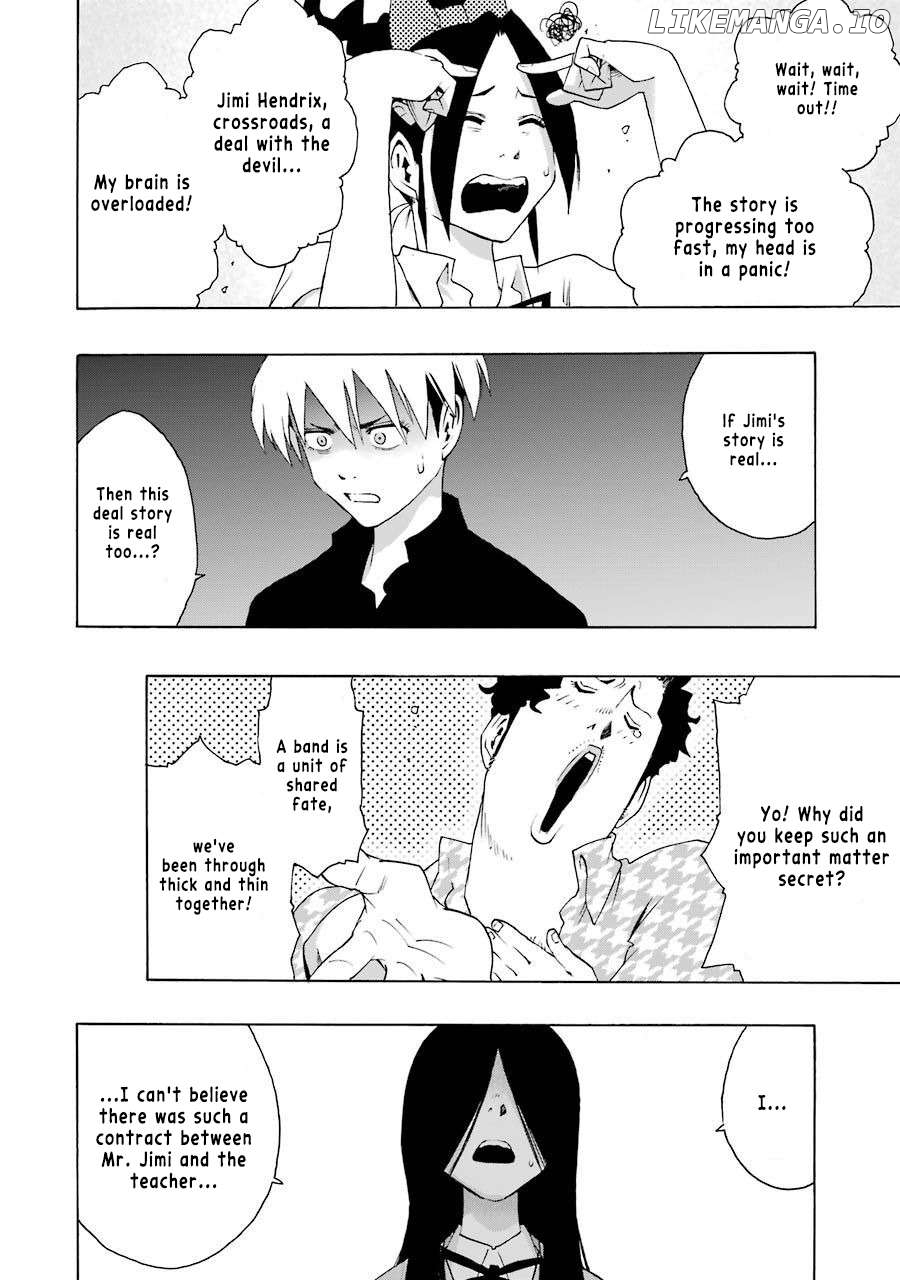 Shiori Experience – Jimi Na Watashi To Hen Na Oji-San Chapter 74 - page 3