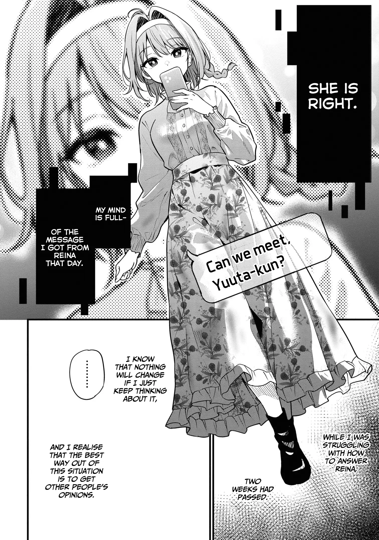 I Was Cheated On by My Girlfriend, but My Devilish Junior Now Yearns for Me Chapter 24 - page 11
