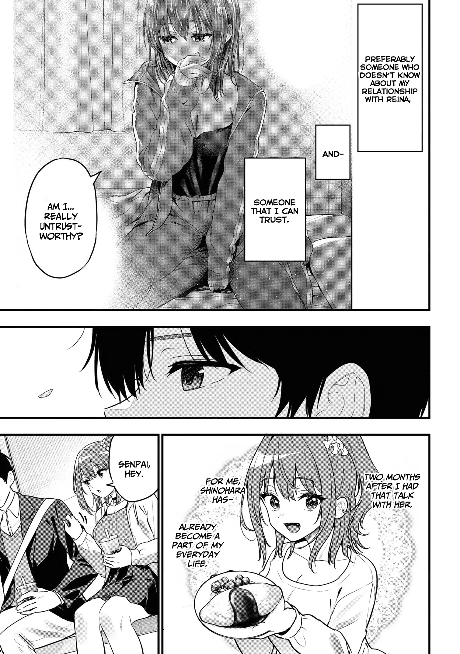 I Was Cheated On by My Girlfriend, but My Devilish Junior Now Yearns for Me Chapter 24 - page 12