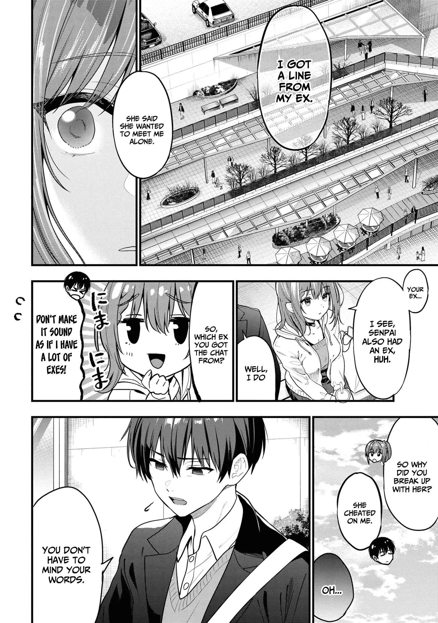 I Was Cheated On by My Girlfriend, but My Devilish Junior Now Yearns for Me Chapter 24 - page 13