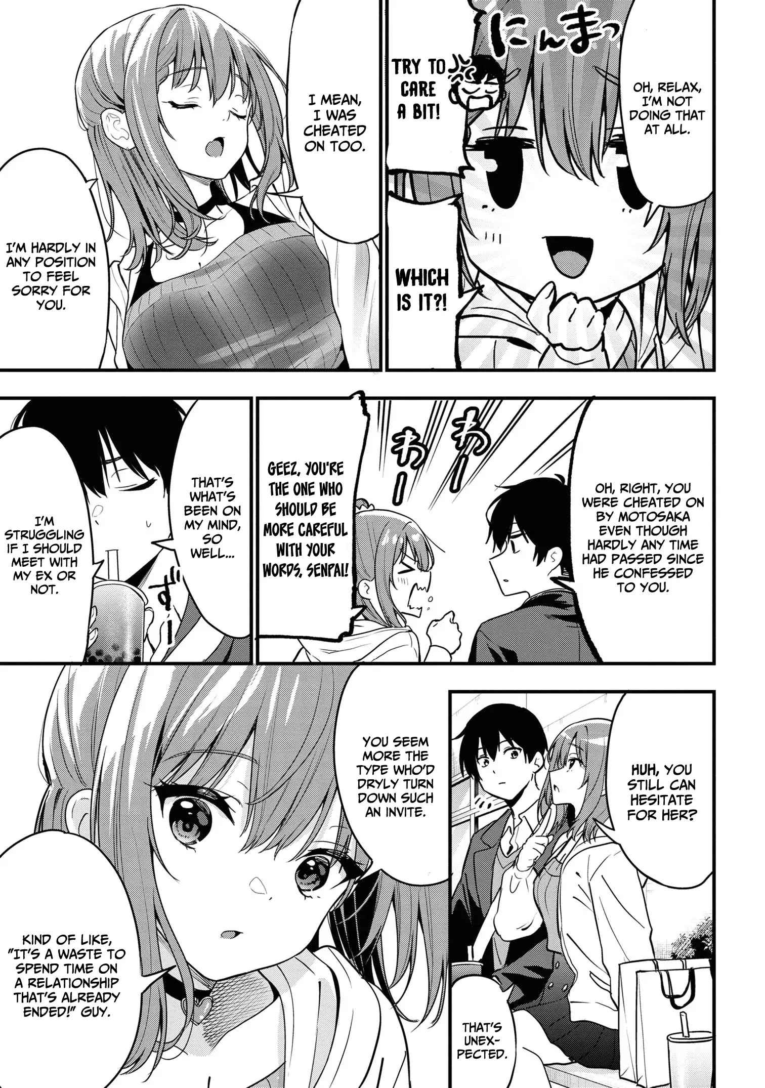 I Was Cheated On by My Girlfriend, but My Devilish Junior Now Yearns for Me Chapter 24 - page 14
